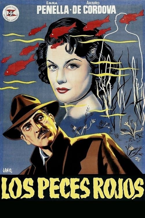 Los peces rojosのポスター
