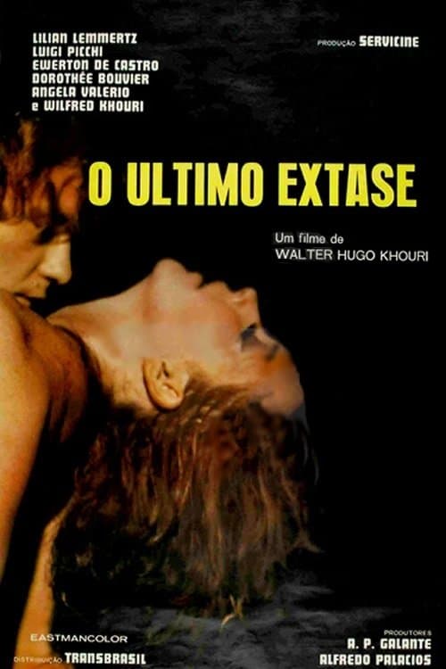 O Último Êxtaseのポスター