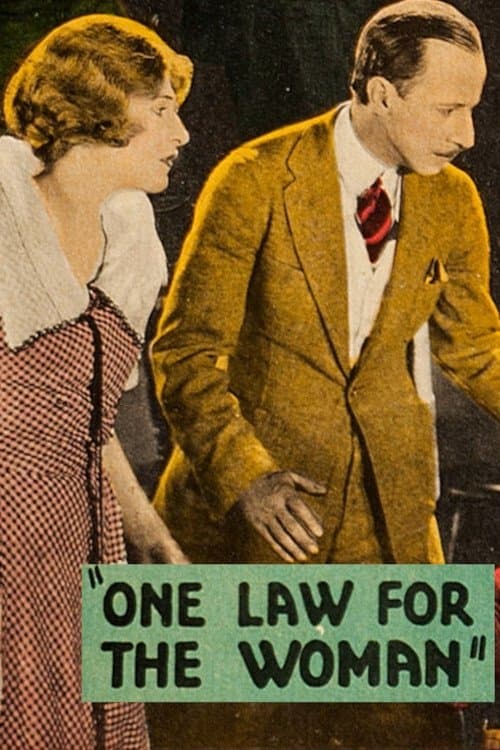 One Law for the Womanのポスター