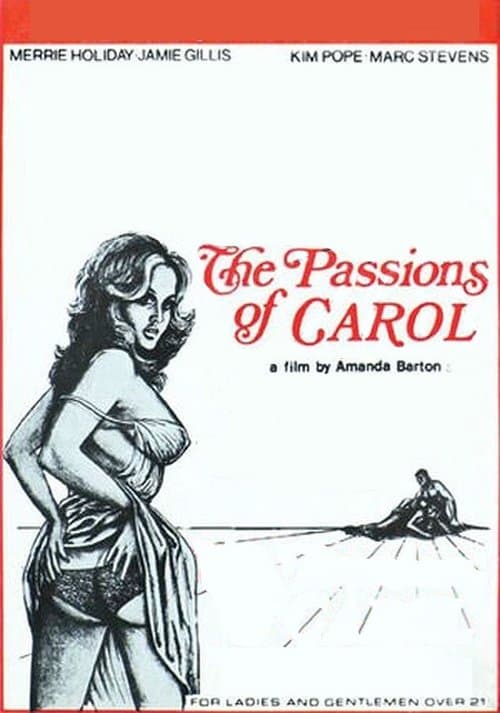 The Passions of Carolのポスター