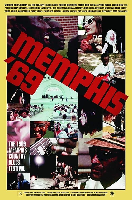 Memphis '69のポスター