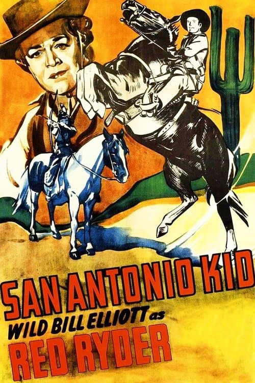 San Antonio Kidのポスター