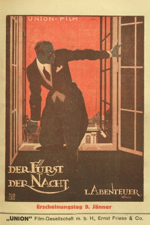Der Fürst der Nachtのポスター