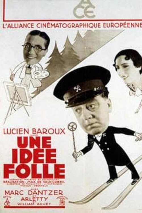 Une idée folleのポスター