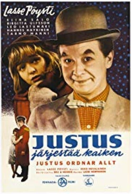 Justus järjestää kaikenのポスター