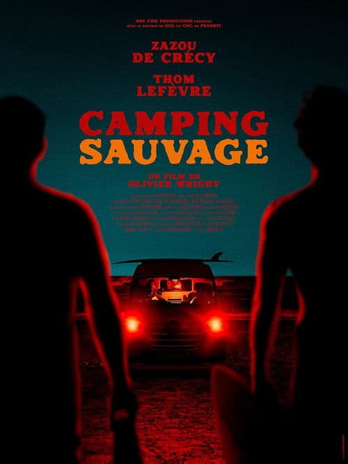 Camping sauvageのポスター