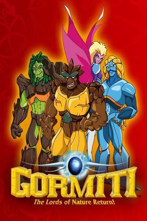 Gormiti: The Lords of Nature Returnのポスター