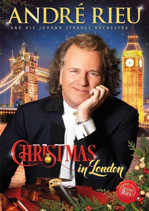 André Rieu: Christmas in Londonのポスター