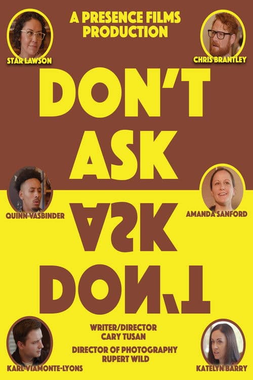 Don't Askのポスター