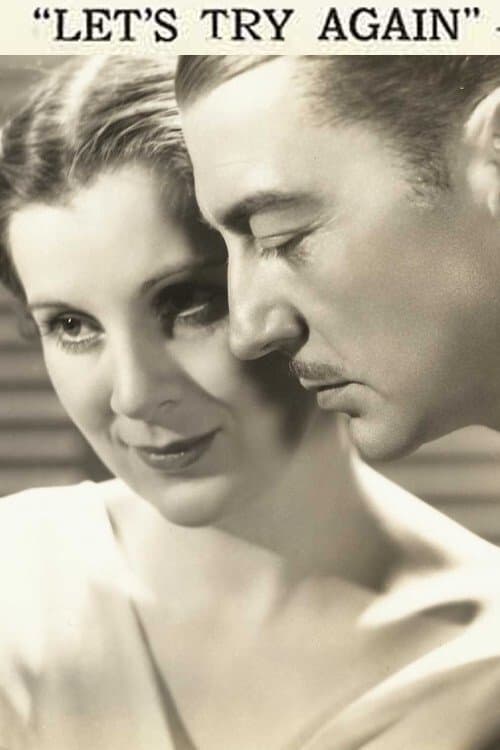 Let's Try Againのポスター