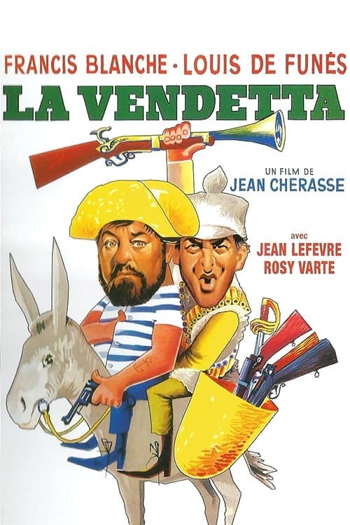La vendettaのポスター