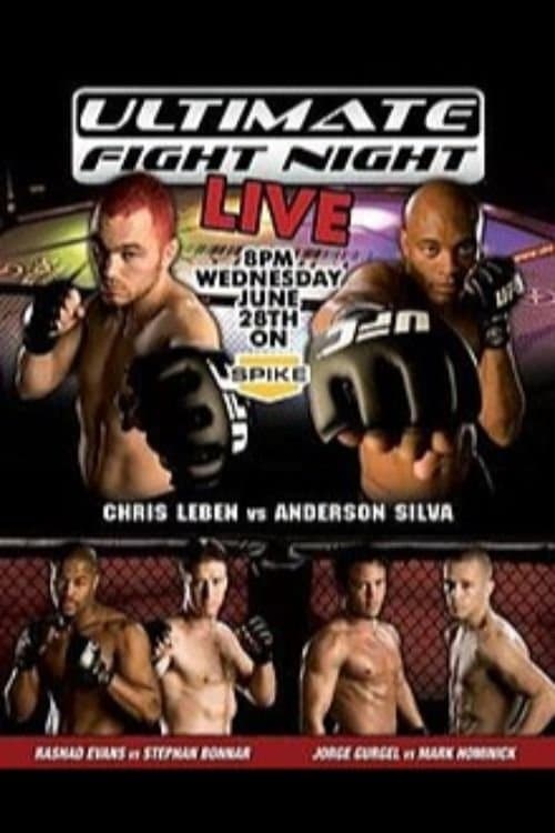 UFC Fight Night 5: Leben vs. Silvaのポスター