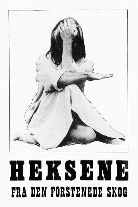 Heksene fra den forstenede skogのポスター