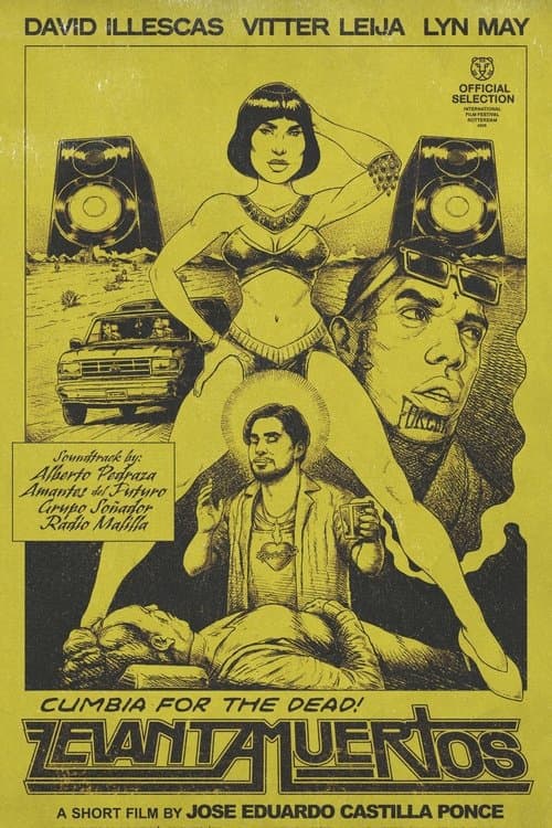 Levantamuertos: Cumbia for the Deadのポスター