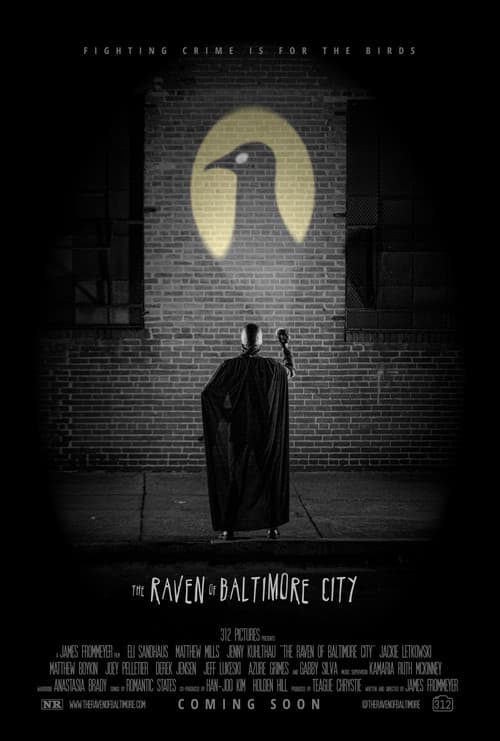 The Raven of Baltimore Cityのポスター