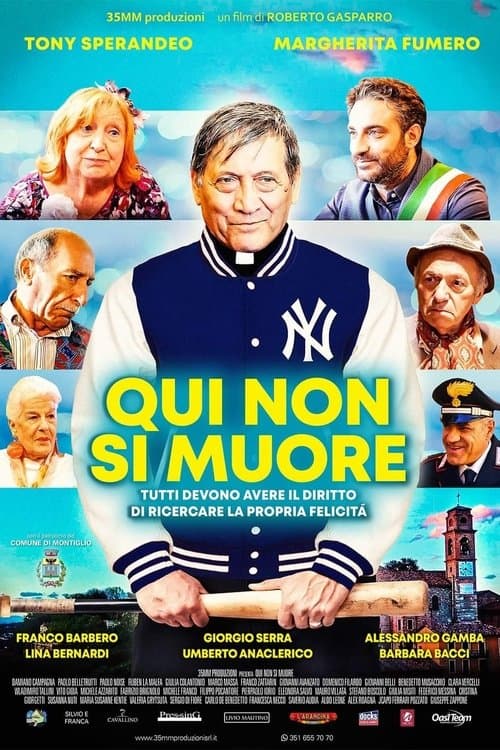 Qui non si muoreのポスター