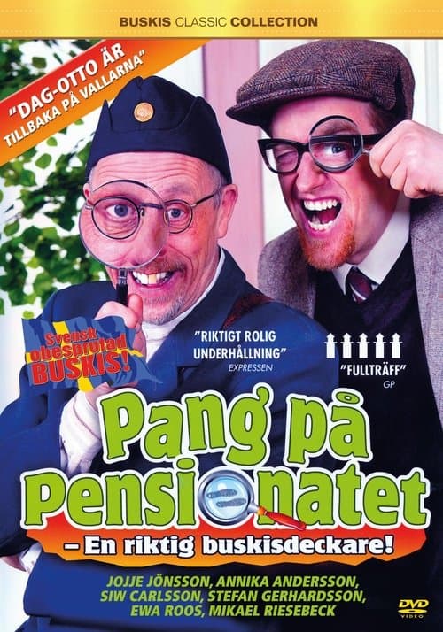 Pang på pensionatetのポスター