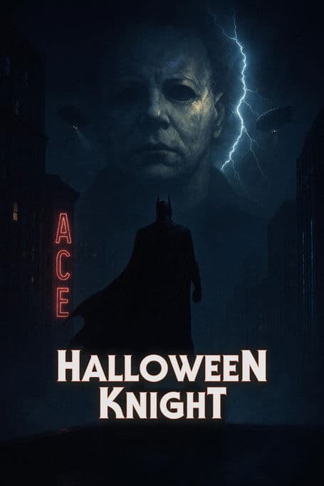 Halloween Knightのポスター
