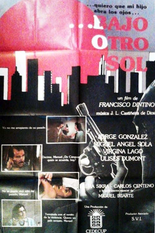 Bajo otro solのポスター