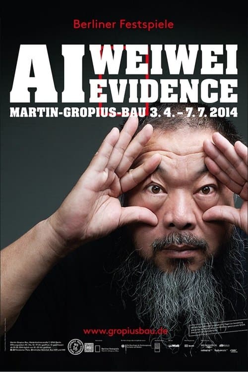 Ai Weiwei - Evidenceのポスター