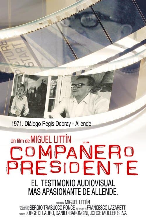 Compañero Presidenteのポスター