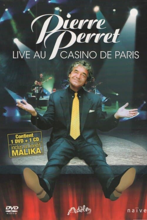Pierre Perret - Casino de Paris 2003のポスター