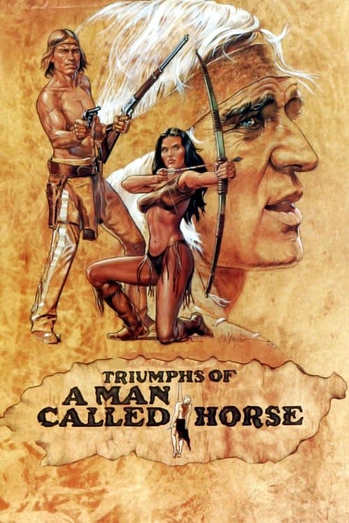 Triumphs of a Man Called Horseのポスター