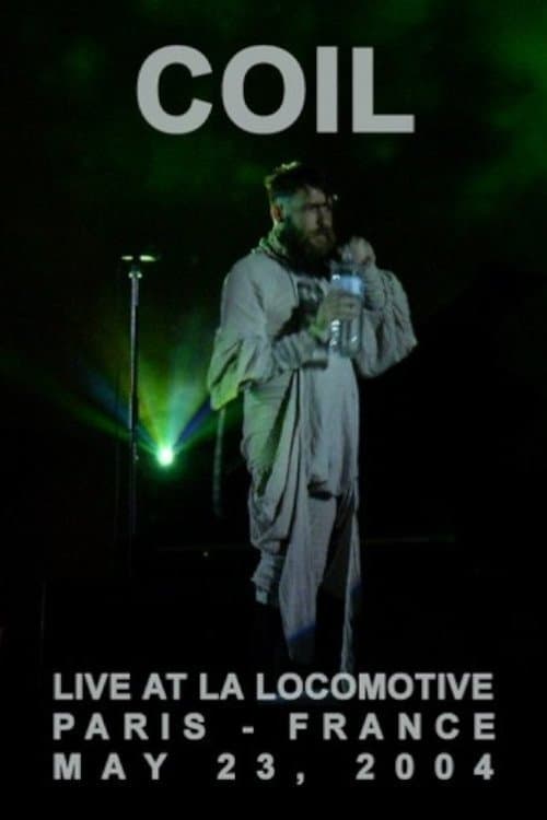 Coil: Paris 2004のポスター