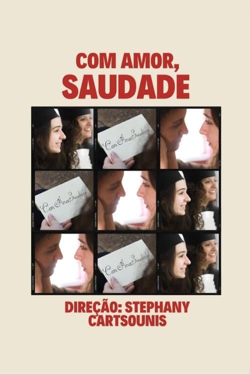 Com amor, saudadeのポスター
