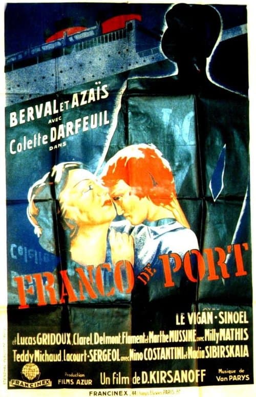 Franco de portのポスター