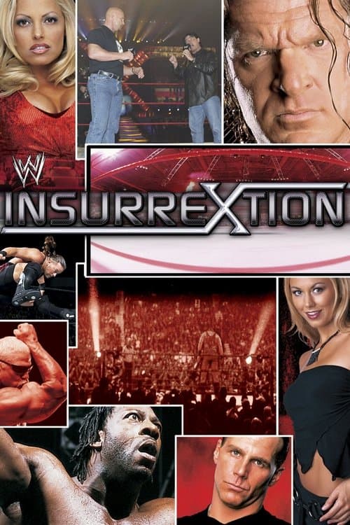 WWE Insurrextion 2003のポスター