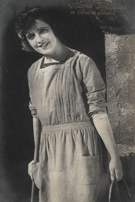 La bocca chiusaのポスター