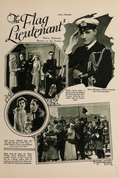 The Flag Lieutenantのポスター