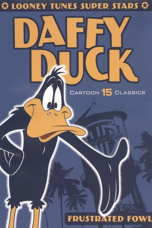 Looney Tunes Super Stars Daffy Duck: Frustrated Fowlのポスター