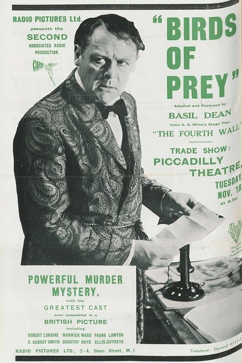Birds of Preyのポスター
