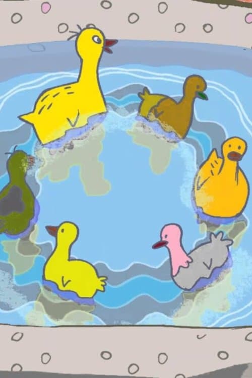 Andens resa, en skapelseberättelseのポスター