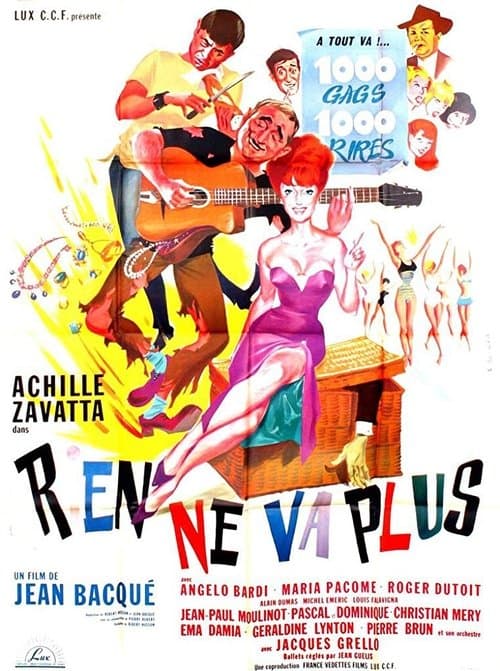 Rien ne va plusのポスター