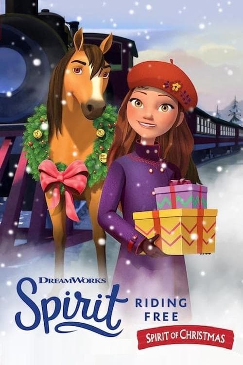 Spirit Riding Free: Spirit of Christmasのポスター