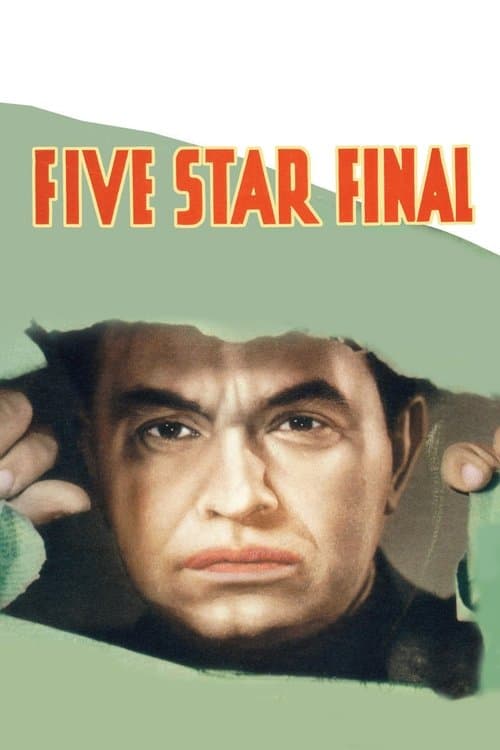 Five Star Finalのポスター