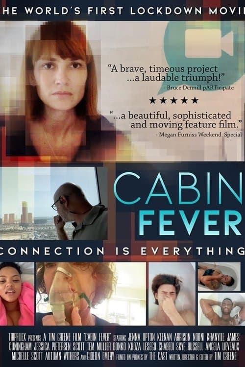 Cabin Feverのポスター