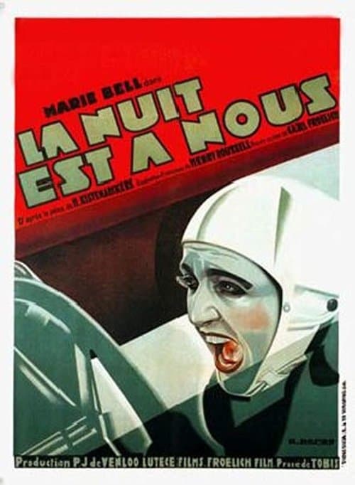 La nuit est à nousのポスター