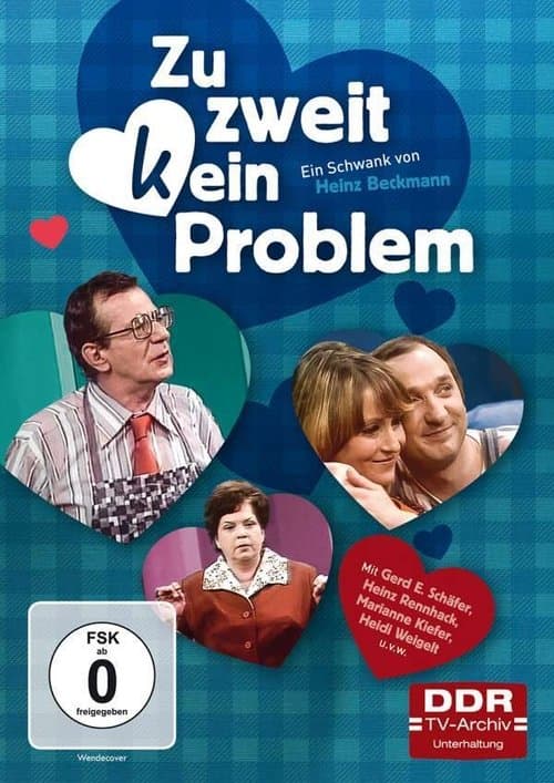 Zu zweit (k)ein Problemのポスター