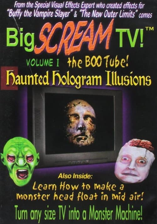 Big Scream TV! The Boo Tube! Volume 1のポスター