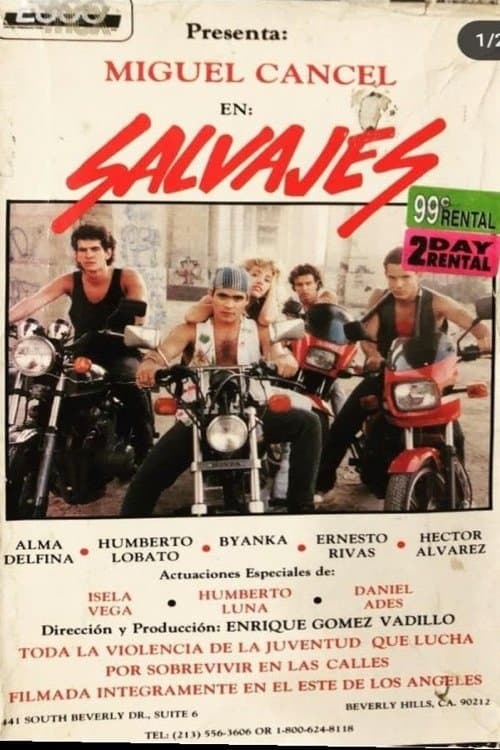 Salvajesのポスター