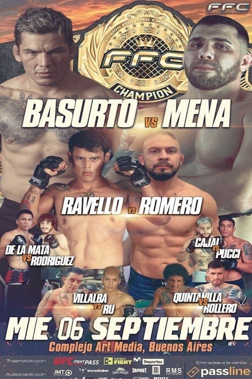 FFC 65: Basurto vs. Menaのポスター