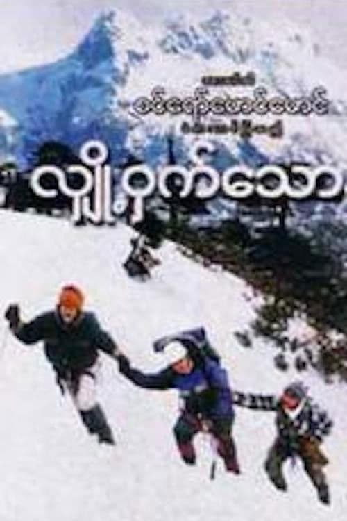 လျှို့ဝှက်သောနှင်းのポスター