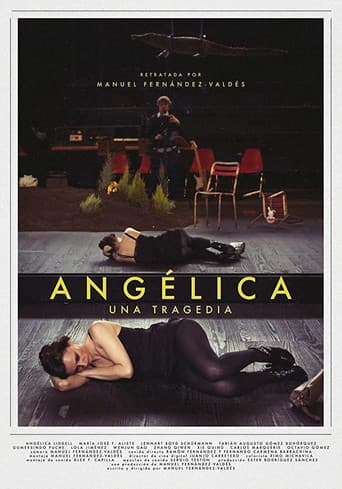 Angélica. Una tragediaのポスター