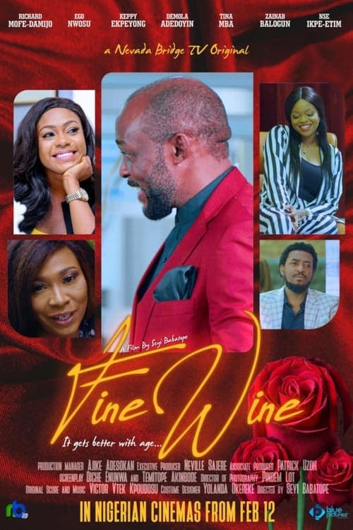 Fine Wineのポスター