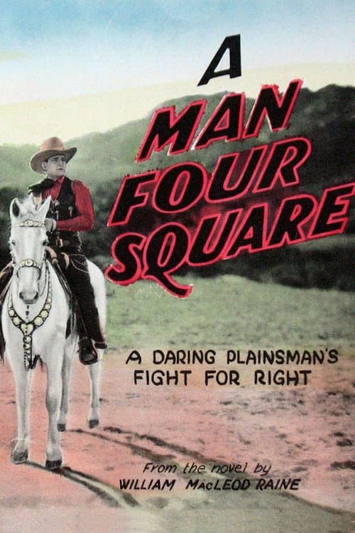 A Man Four-Squareのポスター
