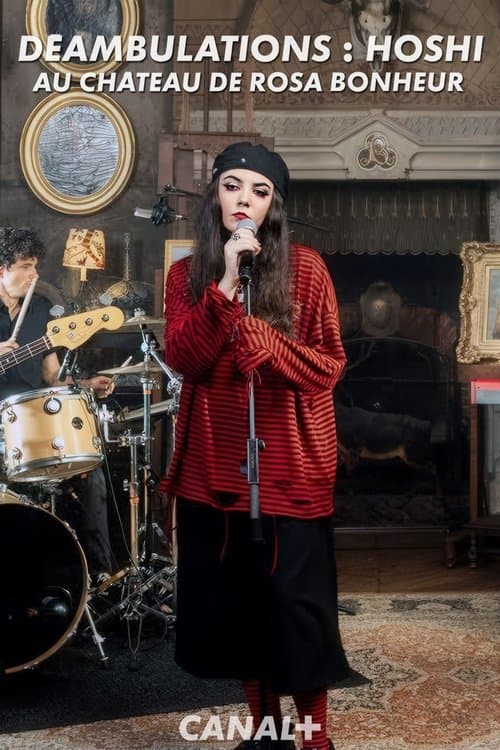Déambulations : Hoshi au château de Rosa Bonheurのポスター
